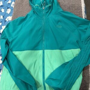 The North Face Turquoise Jacket